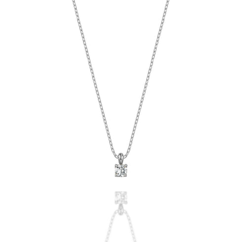 Sweet Collection~スウィートコレクション~ プラチナ ダイヤモンド ネックレス FP-09